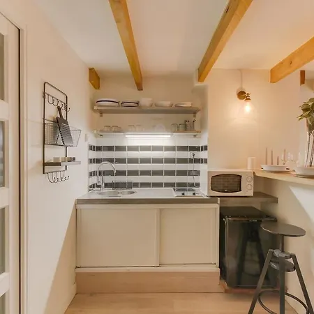 Loft Design For 4 People In Heart Of * Paris