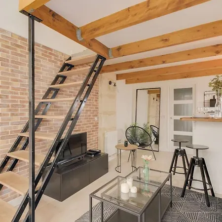 Appartement Loft Design For 4 People In Heart Of Parijs